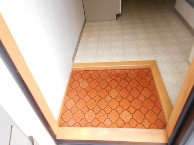 6/30 玄関