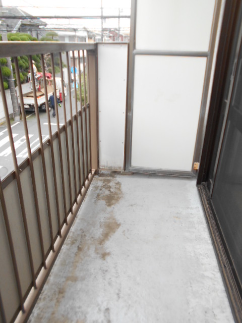 14/30 バルコニー