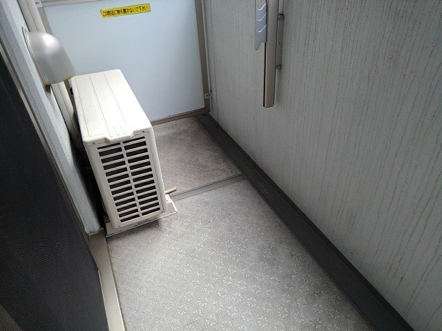 11/22 バルコニー