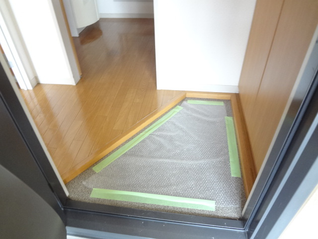 6/30 玄関
