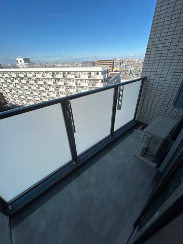 8/13 バルコニー