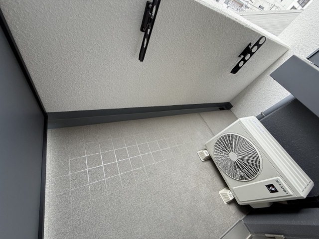 8/14 バルコニー