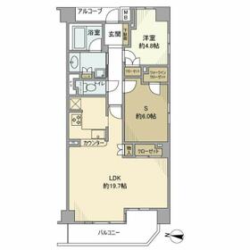 グランスイート浦和常盤の間取り