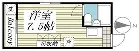 メゾン・ド・上荻・0108号室の間取り