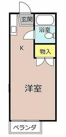 メゾンマリンの間取り