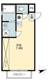 シュリットコートの間取り