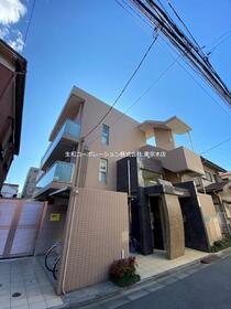 サンセール羽田の外観