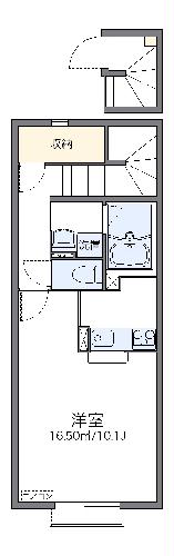 レオネクストアビタシオン 阿見の間取り