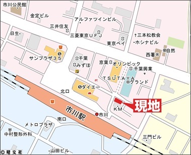 7/7 地図