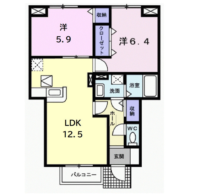 2/20 間取