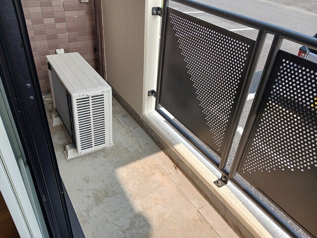 11/20 バルコニー