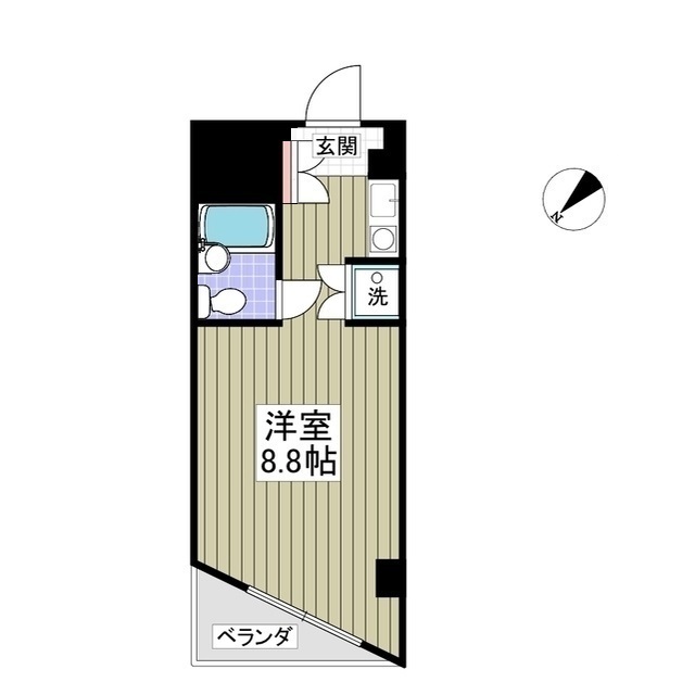 シーサイドコート金沢八景の間取り