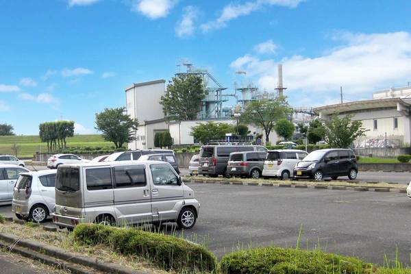 16/22 駐車場