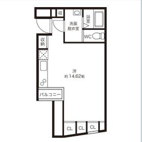 THE DENS曙橋の間取り