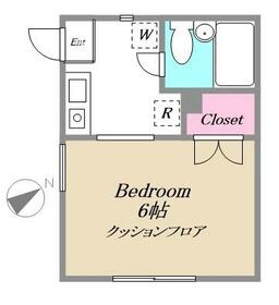 ハイツKの間取り