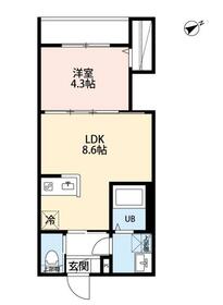 robot home 六郷土手の間取り