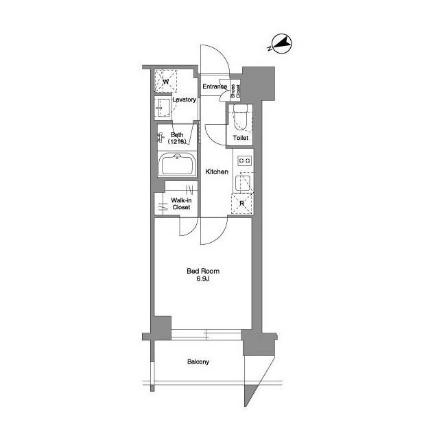 ザ・ケンジントン・レジデンス芝浦の間取り