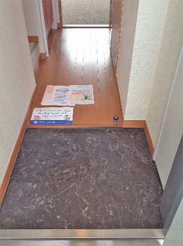 4/14 玄関
