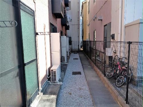 8/14 バルコニー