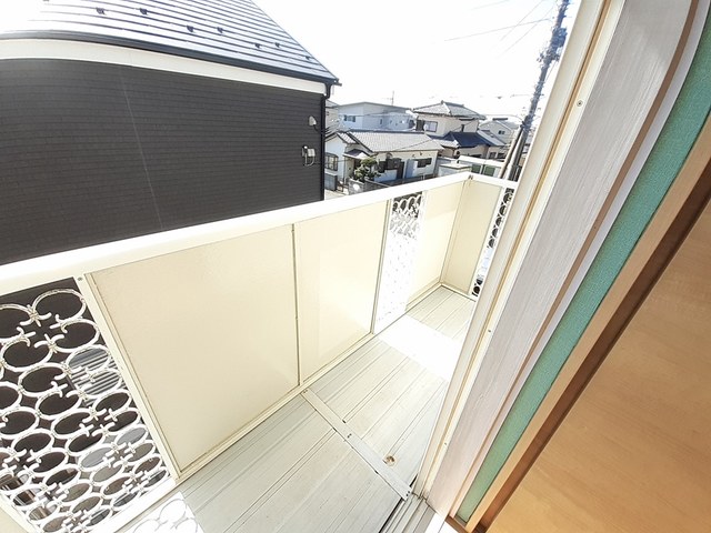 11/20 バルコニー