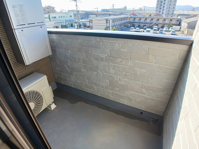 12/20 バルコニー