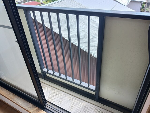 11/20 バルコニー