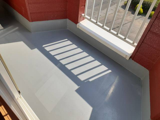 11/20 バルコニー