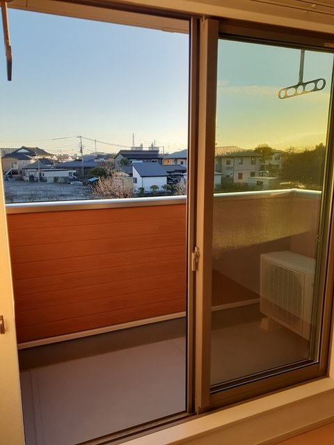 11/19 バルコニー