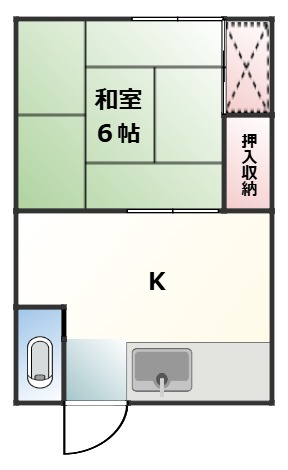 平井荘の間取り