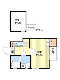 エテルナ井尻Ⅲの間取り