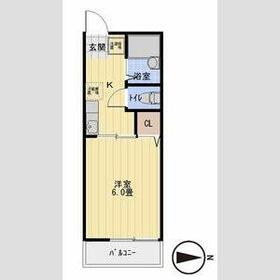 モナークBの間取り