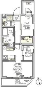 ARKMARK南品川の間取り