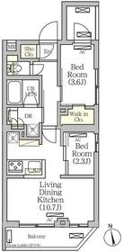 ARKMARK南品川の間取り