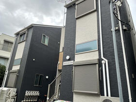 フォンテーヌコート川崎の外観