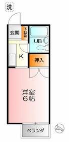 霞台ハイツの間取り