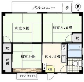 豊ビルの間取り