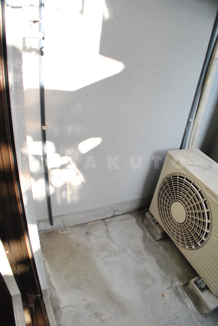 8/13 バルコニー