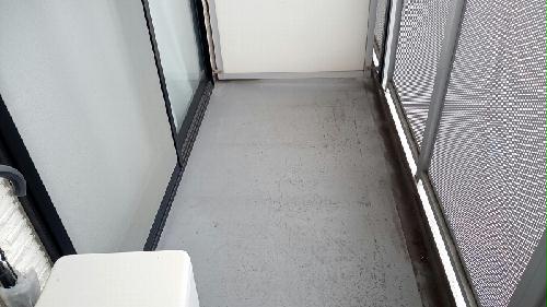 8/14 バルコニー