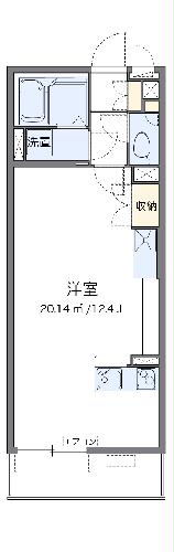 レオネクストSeiの間取り