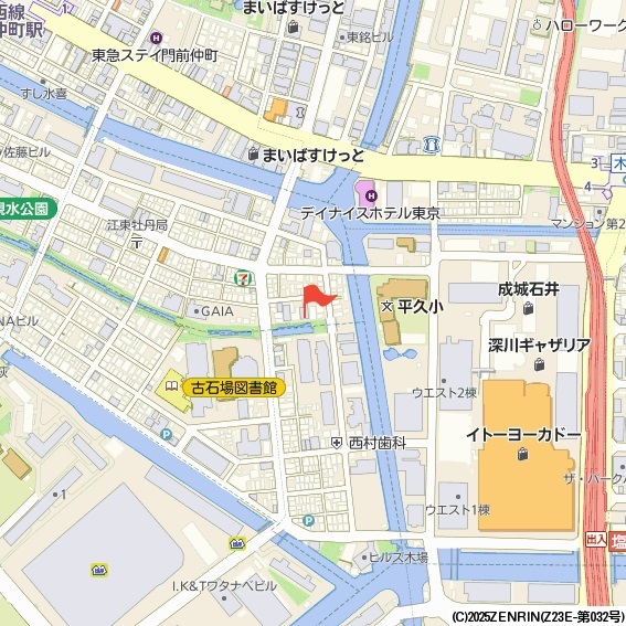 11/11 地図