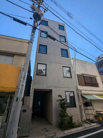 フラッフィー落合南長崎の外観