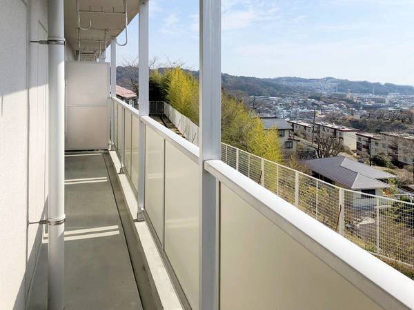 10/16 バルコニー