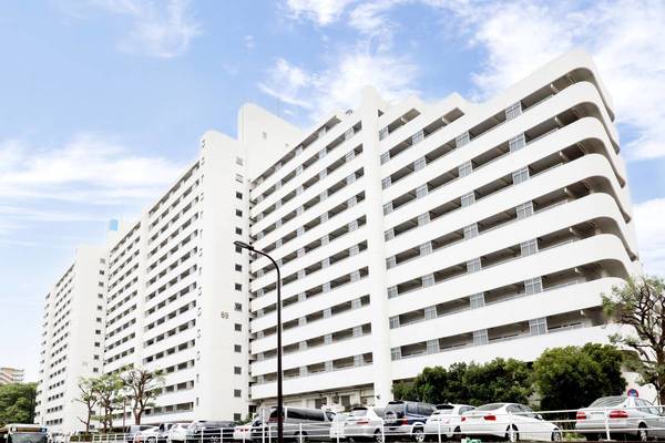 ビレッジハウス品川八潮タワー1号棟の外観