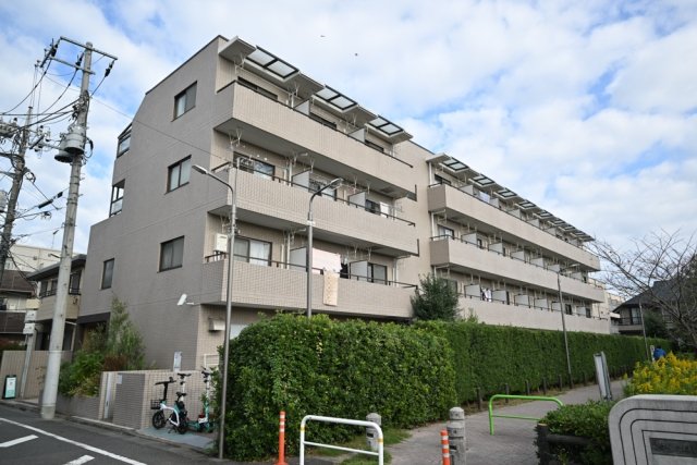 ステラ石神井の外観
