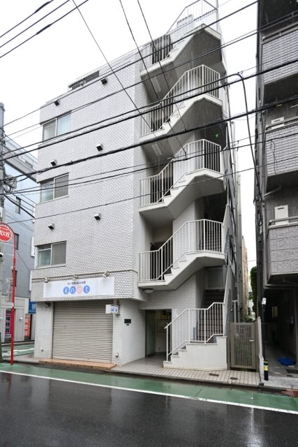 グレイス旗の台の外観