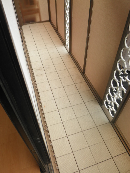 11/20 バルコニー