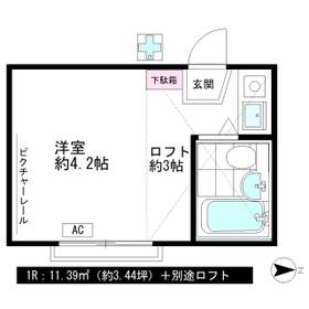 エスコーポの間取り