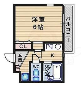 カントリー青葉ハイツの間取り