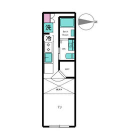 江古田の森の間取り