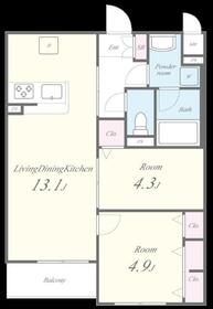 GREEN GABLES FAMIRIA Aの間取り